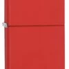Zippo - Matte Red 2 Zippo - Matte Red -Gift Box Sales 396418 000 001
