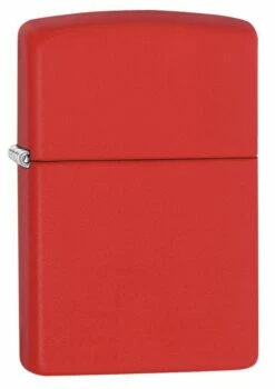 Zippo - Matte Red