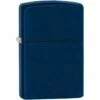 Zippo - Matte Navy Blue 1 Zippo - Matte Navy Blue -Gift Box Sales 396420 000 001 1