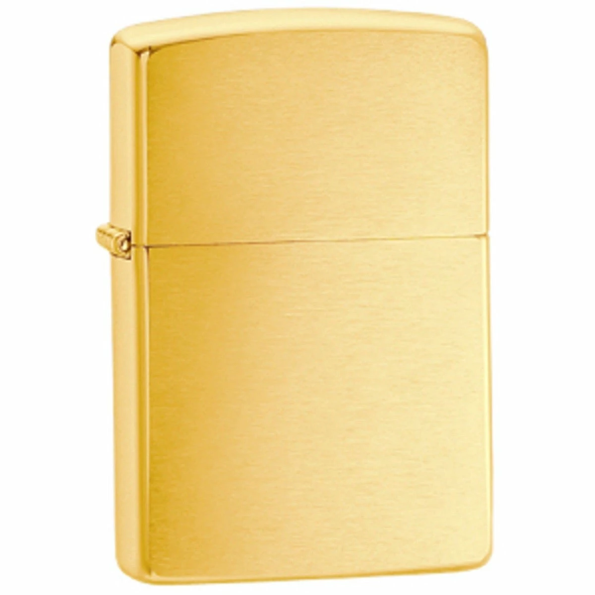 Zippo - Brushed Brass 3 Zippo - Brushed Brass