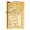 Zippo - Venetian High Polish Brass