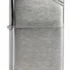 Zippo - Vintage Brushed Chrome 2 Zippo - Vintage Brushed Chrome -Gift Box Sales 396445 000 001