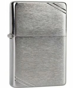 Zippo - Vintage Brushed Chrome