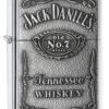 Zippo - Pewter Jack Daniels -Gift Box Sales 396478 000 001