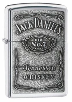 Zippo - Pewter Jack Daniels