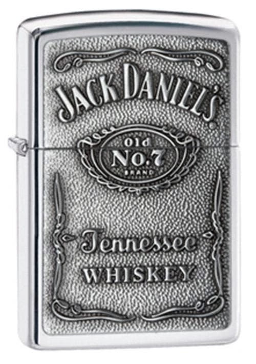 Zippo - Pewter Jack Daniels 3 Zippo - Pewter Jack Daniels