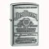 Zippo - Jim Beam Full Label Pewter -Gift Box Sales 396480 000 001