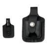 Zippo - Blk Pouch - Loop And Thumb 2 Zippo - Blk Pouch - Loop And Thumb -Gift Box Sales 396483 000 001