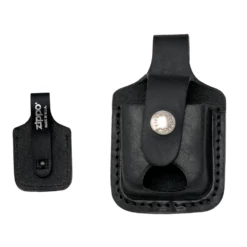 Zippo - Blk Pouch - Loop And Thumb