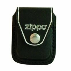 Zippo - Black Pouch With Loop