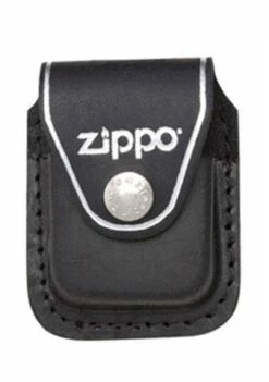 Zippo - Black Pouch With Clip