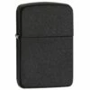 Zippo - Black Crackle -Gift Box Sales 409406 000 001