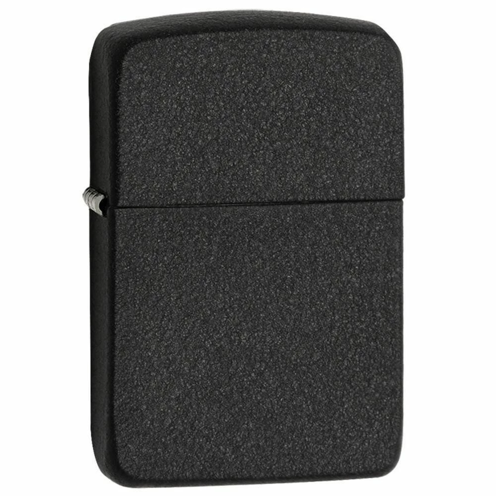 Zippo - Black Crackle 3 Zippo - Black Crackle