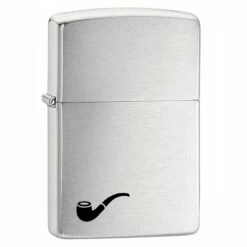 Zippo - Pipe Lighter Brushed Chrome