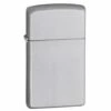 Zippo - Slim Satin Chrome -Gift Box Sales 412670 000 001