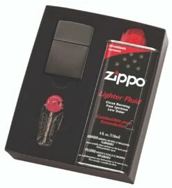 Zippo - Spectrum Lighter, Fluid & Flint Pack