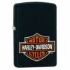 Zippo - Harley Davidson Logo Black -Gift Box Sales 426091 000 001