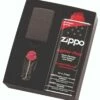 Zippo - Black Matte Lighter, Fluid & Flint Pack 1 Zippo - Black Matte Lighter, Fluid & Flint Pack -Gift Box Sales 453439 000 001
