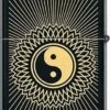 Zippo - Yin Yang Black Matte -Gift Box Sales 519875 000 001