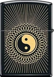 Zippo - Yin Yang Black Matte