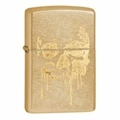 Zippo - Gold Dust Face