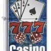 Zippo - Fusion Casino -Gift Box Sales 537851 000 001