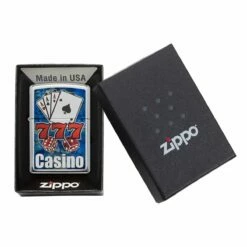 Zippo - Fusion Casino -Gift Box Sales 537851 000 004
