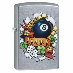 Zippo - Lucky Tattoo