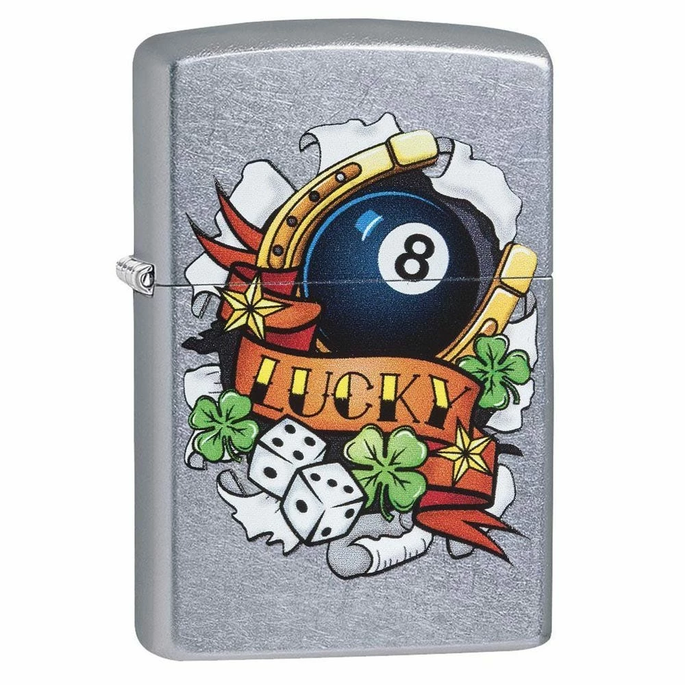 Zippo - Lucky Tattoo 3 Zippo - Lucky Tattoo