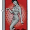 Zippo - Bettie Page Fishnet -Gift Box Sales 537854 000 001