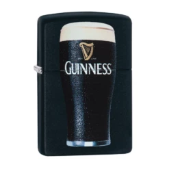 Zippo - Guinness Black Matte