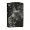 Zippo Zombie Velvet Soft Touch -Gift Box Sales 544979 000 001