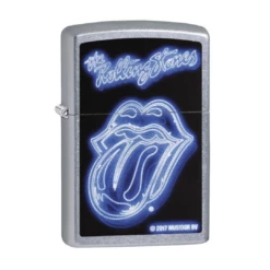 Zippo - Rolling Stones Neon Street Chrome