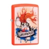 Zippo - Neon Orange Flame 2 Zippo - Neon Orange Flame -Gift Box Sales 547393 000 001