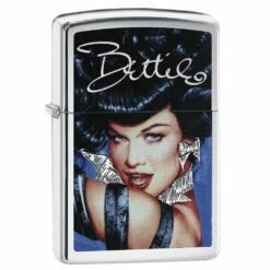 Zippo - Bettie Page Olivia
