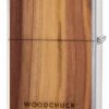 Zippo - Mahogany Leaf Woodchuck -Gift Box Sales 549518 000 001