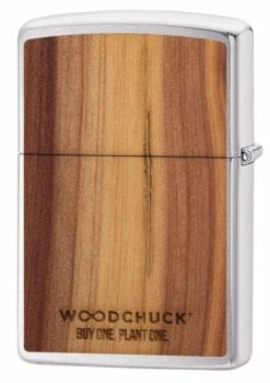 Zippo - Mahogany Leaf Woodchuck