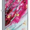 Zippo - Pink Mosaic Street Chrome