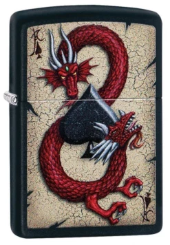 Zippo - Ace Red Dragon