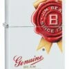 Zippo - Jim Beam Genuine White 1 Zippo - Jim Beam Genuine White -Gift Box Sales 549545 000 001