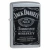 Zippo - Jack Daniels Old No. 7 Street Chrome -Gift Box Sales 549548 000 001