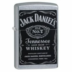 Zippo - Jack Daniels Old No. 7 Street Chrome
