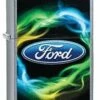 Zippo - Ford Northern Lights Street Chrome -Gift Box Sales 549551 000 001