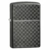 Zippo - Grey Ice Checkers -Gift Box Sales 549553 000 001