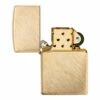 Zippo - Brass Herringbone Sweep