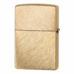 Zippo - Brass Herringbone Sweep -Gift Box Sales 549555 000 004