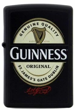Zippo - Guinness