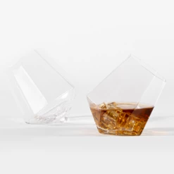 Rocking Whiskey Glasses Set Of 2
