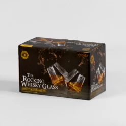 Rocking Whiskey Glasses Set Of 2 -Gift Box Sales 560228 006 1