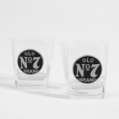 Jack Daniel's Old No. 7 Spirit Glasses Set